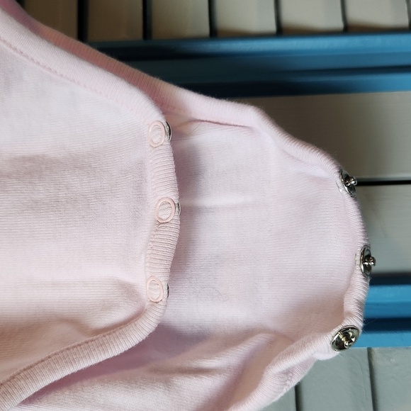 Jacadi Paris Light Pink Long Sleeve Onesie - Picture 11 of 13